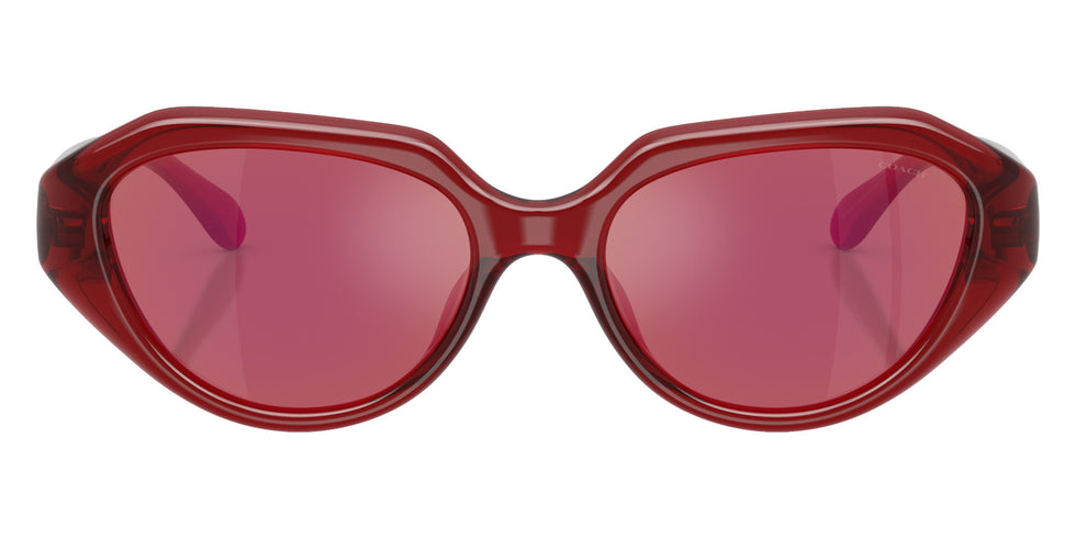 Coach HC8433U CBY77 5526D0 52 - Milky Cherry / Berry Flash Mirrored #id:hc8433u5526d0_s:104100