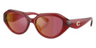 Coach HC8433U CBY77 5526D0 52 - Milky Cherry / Berry Flash Mirrored #id:hc8433u5526d0_s:104105
