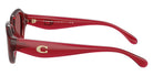Coach HC8433U CBY77 5526D0 52 - Milky Cherry / Berry Flash Mirrored #id:hc8433u5526d0_s:104110