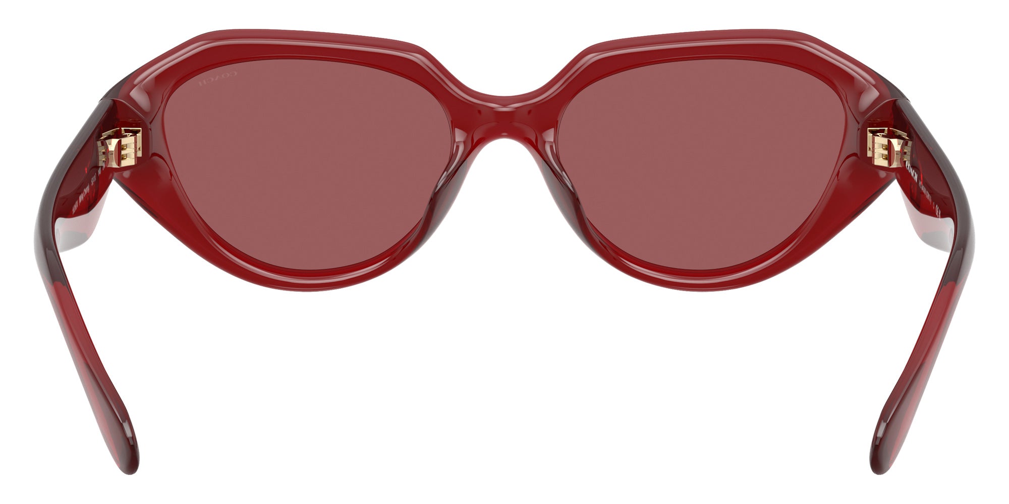 Coach HC8433U CBY77 5526D0 52 - Milky Cherry / Berry Flash Mirrored #id:hc8433u5526d0_s:104115