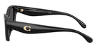 Coach HC8434U CBY91 500287 53 - Black / Gray Solid #id:hc8434u500287_s:100110