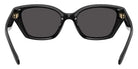 Coach HC8434U CBY91 500287 53 - Black / Gray Solid #id:hc8434u500287_s:100115