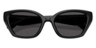 Coach HC8434U CBY91 500287 53 - Black / Gray Solid #id:hc8434u500287_s:100120
