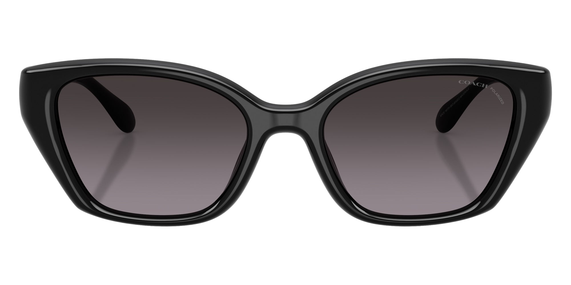 Coach HC8434U CBY91 5002F4 53 - Black / Gray Gradient Polarized #id:hc8434u5002f4_s:102100