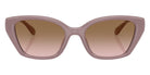 Coach HC8434U CBY91 549511 53 - Milky Putty / Brown Peach Gradient #id:hc8434u549511_s:104100