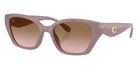 Coach HC8434U CBY91 549511 53 - Milky Putty / Brown Peach Gradient #id:hc8434u549511_s:104105