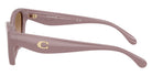 Coach HC8434U CBY91 549511 53 - Milky Putty / Brown Peach Gradient #id:hc8434u549511_s:104110