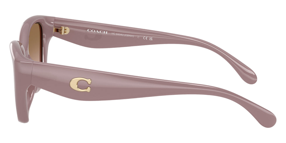 Coach HC8434U CBY91 549511 53 - Milky Putty / Brown Peach Gradient #id:hc8434u549511_s:104110