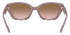 Coach HC8434U CBY91 549511 53 - Milky Putty / Brown Peach Gradient #id:hc8434u549511_s:104115