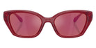 Coach HC8434U CBY91 5526D0 53 - Milky Cherry / Berry Flash Mirrored #id:hc8434u5526d0_s:106100