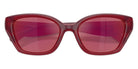 Coach HC8434U CBY91 5526D0 53 - Milky Cherry / Berry Flash Mirrored #id:hc8434u5526d0_s:106120