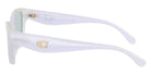 Coach HC8434U CBY91 5903RG 53 - Metallic Pearl / Metallic Flash Mirrored #id:hc8434u5903rg_s:108110