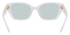 Coach HC8434U CBY91 5903RG 53 - Metallic Pearl / Metallic Flash Mirrored #id:hc8434u5903rg_s:108115