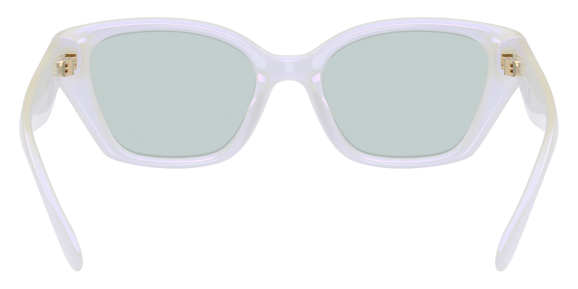 Coach HC8434U CBY91 5903RG 53 - Metallic Pearl / Metallic Flash Mirrored #id:hc8434u5903rg_s:108115