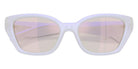 Coach HC8434U CBY91 5903RG 53 - Metallic Pearl / Metallic Flash Mirrored #id:hc8434u5903rg_s:108120
