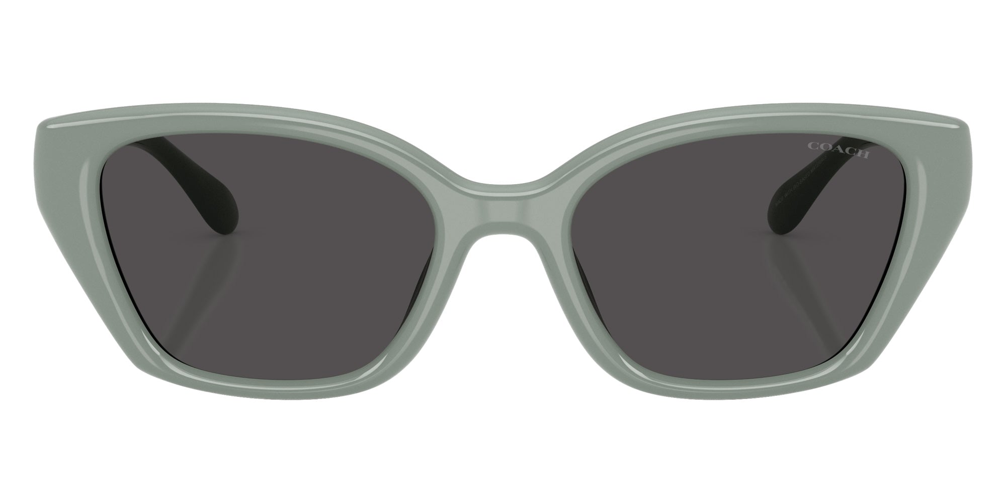 Coach HC8434U CBY91 592487 53 - Industrial Gray / Gray Solid #id:hc8434u592487_s:110100