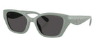 Coach HC8434U CBY91 592487 53 - Industrial Gray / Gray Solid #id:hc8434u592487_s:110105