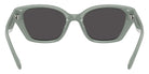Coach HC8434U CBY91 592487 53 - Industrial Gray / Gray Solid #id:hc8434u592487_s:110115