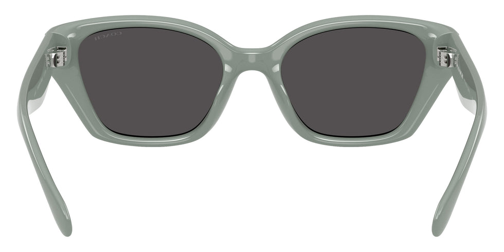 Coach HC8434U CBY91 592487 53 - Industrial Gray / Gray Solid #id:hc8434u592487_s:110115