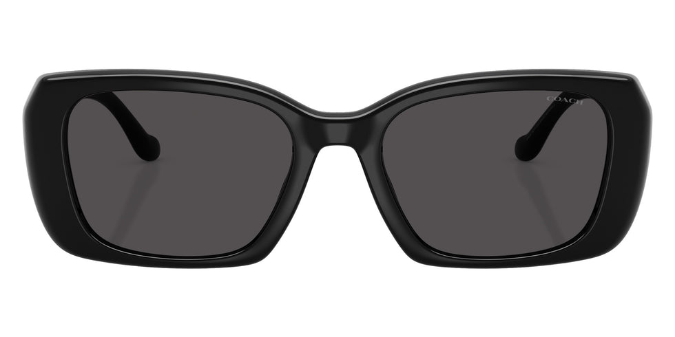 Coach HC8435U CBY82 500287 54 - Black / Gray Solid #id:hc8435u500287_s:100100