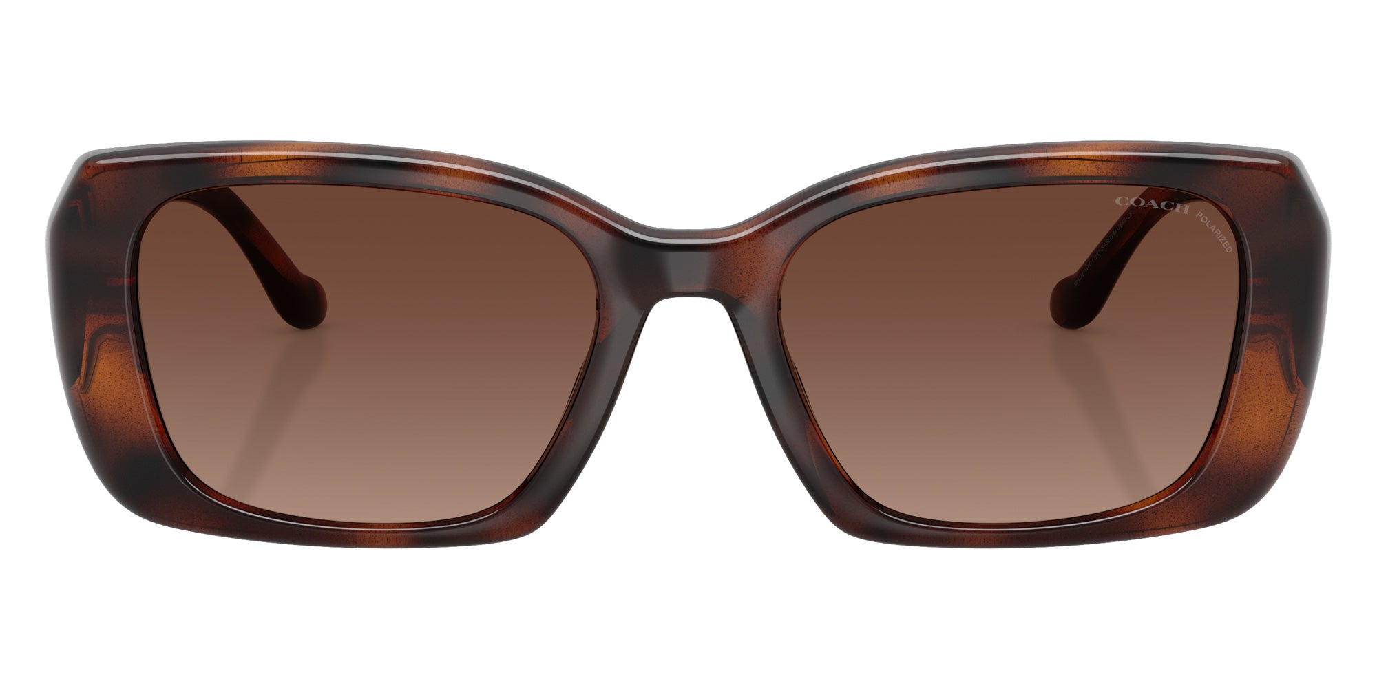 Coach HC8435U CBY82 5120T5 54 - Dark Tortoise / Brown Gradient Polarized #id:hc8435u5120t5_s:102100