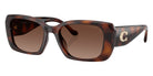 Coach HC8435U CBY82 5120T5 54 - Dark Tortoise / Brown Gradient Polarized #id:hc8435u5120t5_s:102105