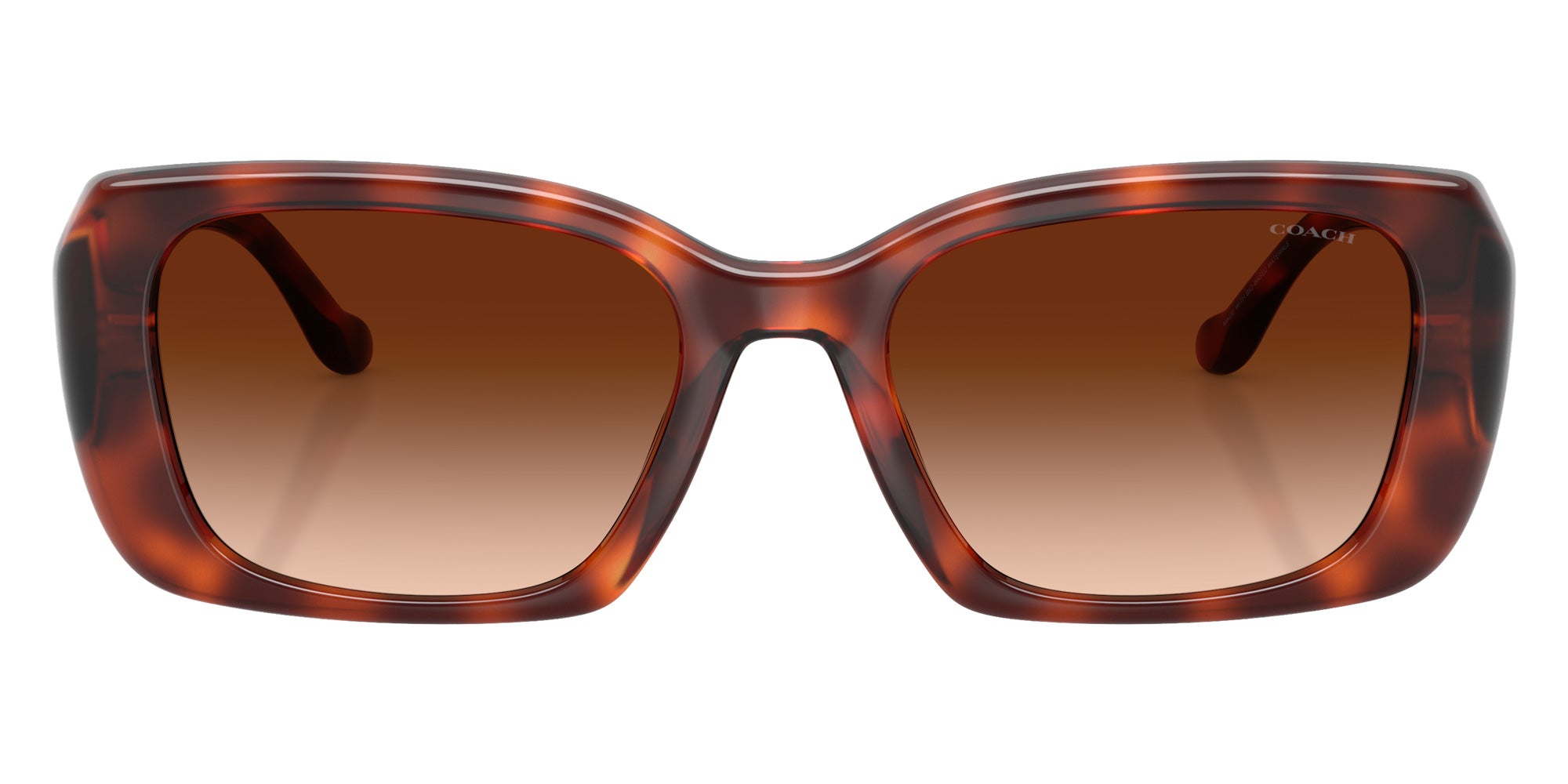 Coach HC8435U CBY82 577474 54 - Caramel Tortoise / Brown Gradient #id:hc8435u577474_s:104100