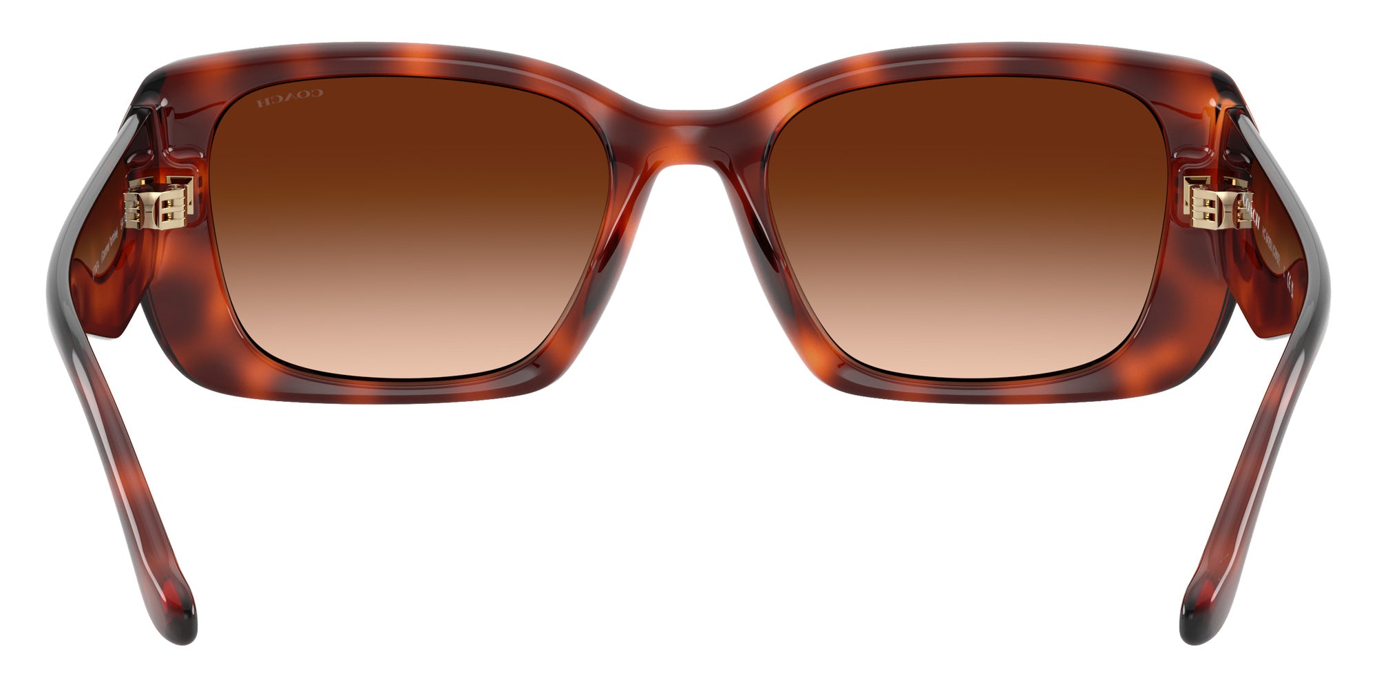 Coach HC8435U CBY82 577474 54 - Caramel Tortoise / Brown Gradient #id:hc8435u577474_s:104115