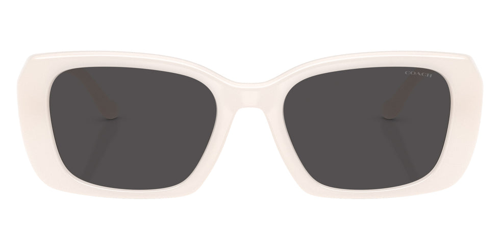 Coach HC8435U CBY82 579087 54 - Milky Cloud / Gray Solid #id:hc8435u579087_s:106100