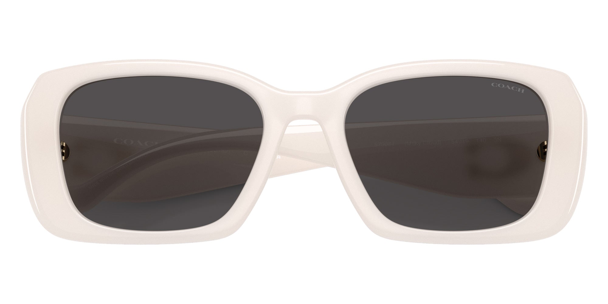 Coach HC8435U CBY82 579087 54 - Milky Cloud / Gray Solid #id:hc8435u579087_s:106120