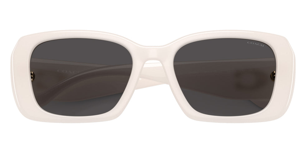 Coach HC8435U CBY82 579087 54 - Milky Cloud / Gray Solid #id:hc8435u579087_s:106120