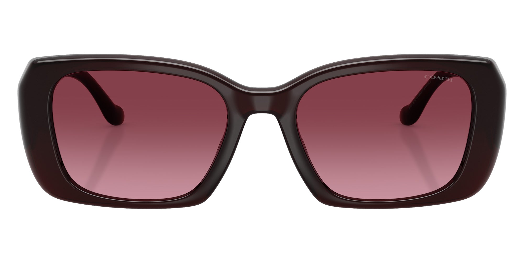 Coach HC8435U CBY82 59158H 54 - Milky Merlot / Merlot Gradient #id:hc8435u59158h_s:108100