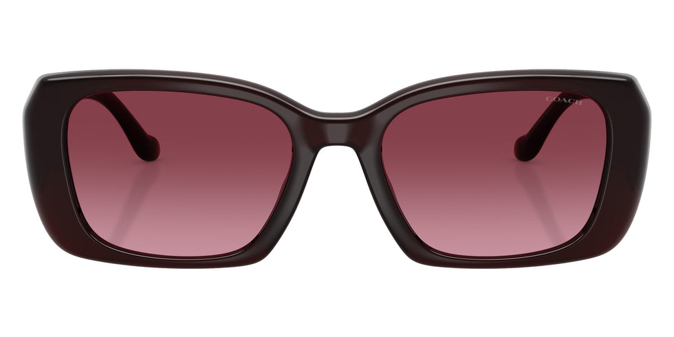 Coach HC8435U CBY82 59158H 54 - Milky Merlot / Merlot Gradient #id:hc8435u59158h_s:108100