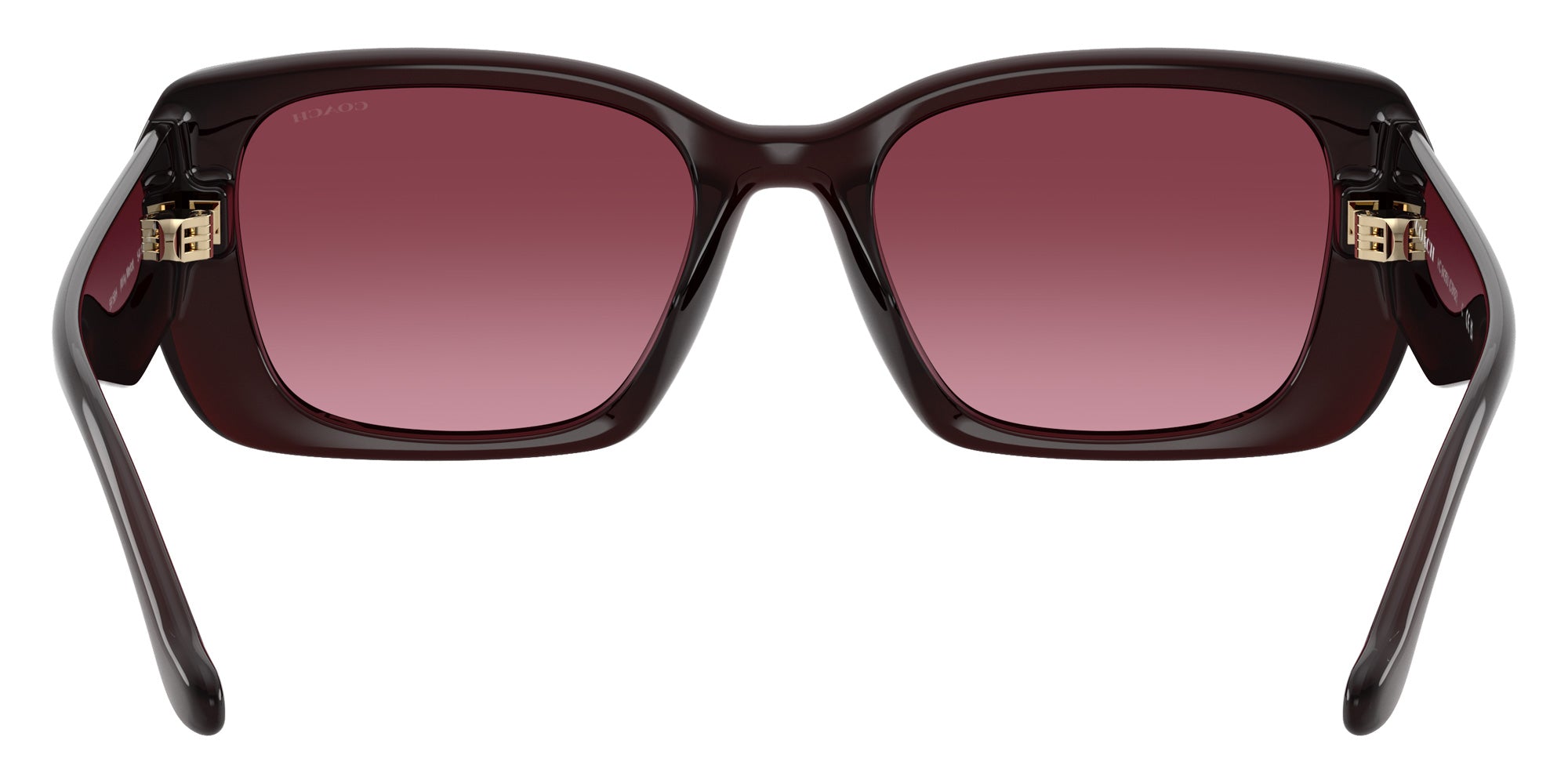 Coach HC8435U CBY82 59158H 54 - Milky Merlot / Merlot Gradient #id:hc8435u59158h_s:108115