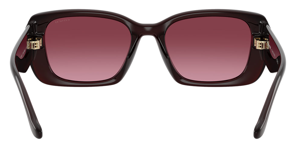 Coach HC8435U CBY82 59158H 54 - Milky Merlot / Merlot Gradient #id:hc8435u59158h_s:108115