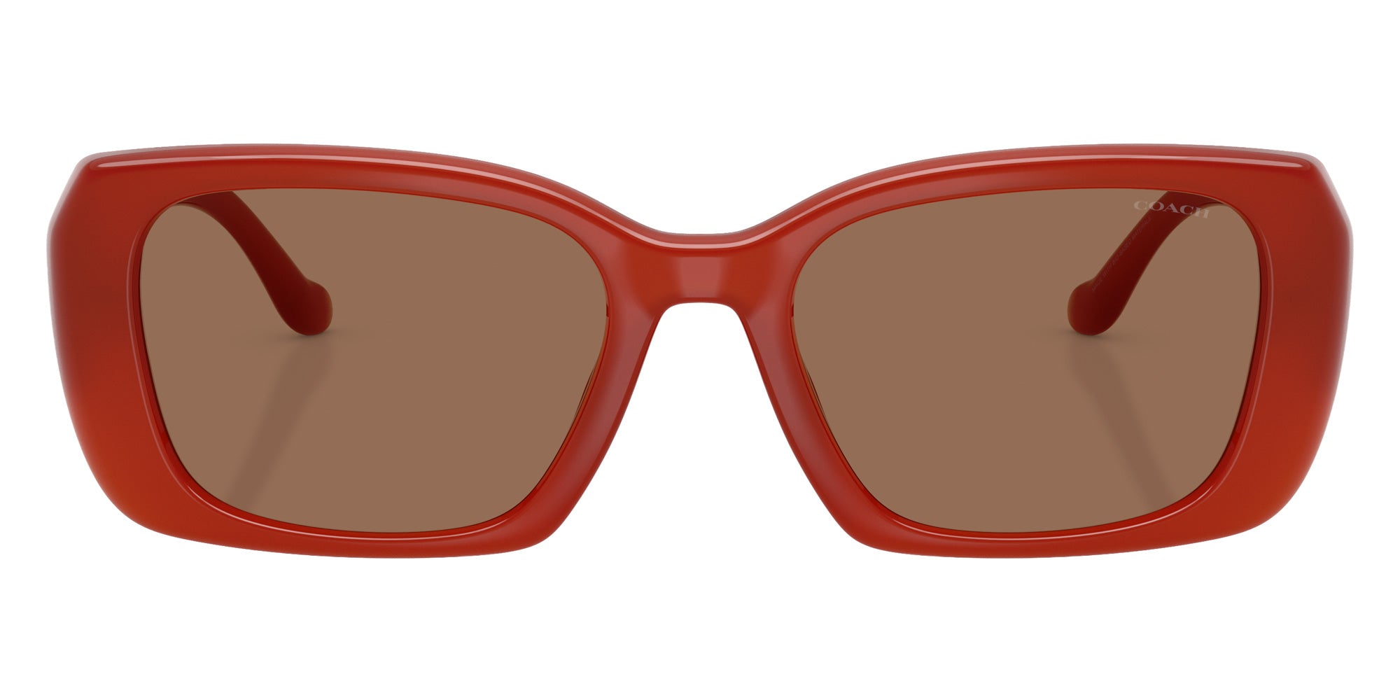 Coach HC8435U CBY82 591673 54 - Milky Burnt Orange / Brown Solid #id:hc8435u591673_s:110100