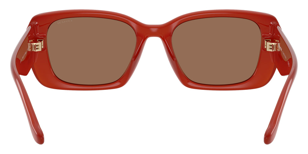 Coach HC8435U CBY82 591673 54 - Milky Burnt Orange / Brown Solid #id:hc8435u591673_s:110115