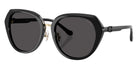 Coach HC8436 CBY93 500287 55 - Black / Gray Solid #id:hc8436500287_s:100105