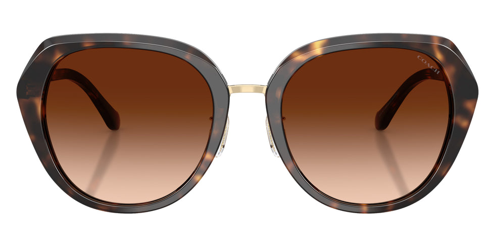 Coach HC8436 CBY93 512074 55 - Dark Tortoise / Brown Gradient #id:hc8436512074_s:102100
