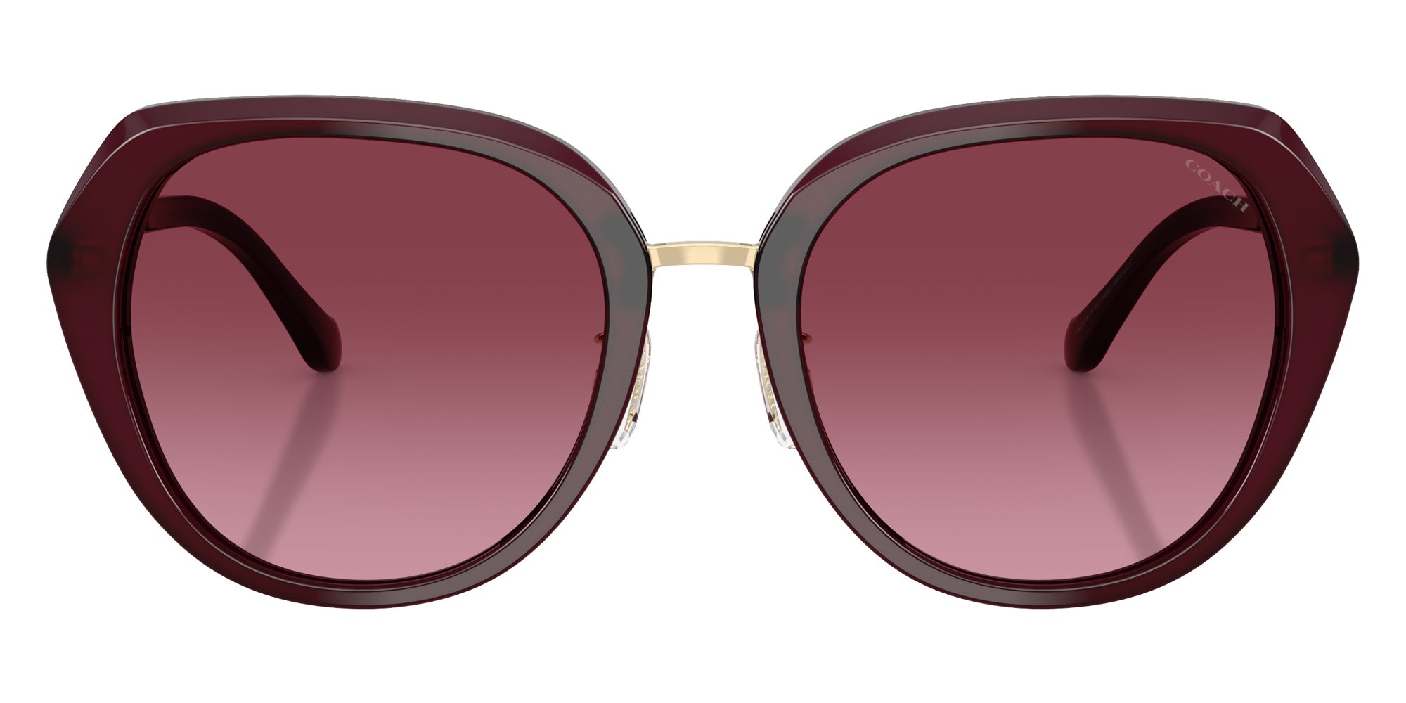 Coach HC8436 CBY93 59158H 55 - Milky Merlot / Merlot Gradient #id:hc843659158h_s:106100