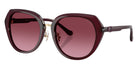 Coach HC8436 CBY93 59158H 55 - Milky Merlot / Merlot Gradient #id:hc843659158h_s:106105