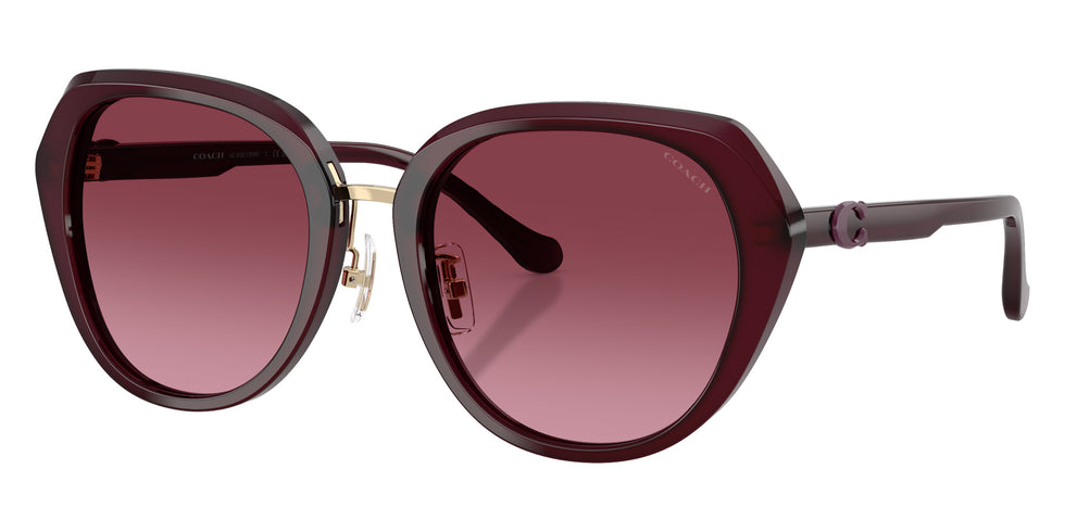 Coach HC8436 CBY93 59158H 55 - Milky Merlot / Merlot Gradient #id:hc843659158h_s:106105