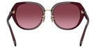 Coach HC8436 CBY93 59158H 55 - Milky Merlot / Merlot Gradient #id:hc843659158h_s:106115