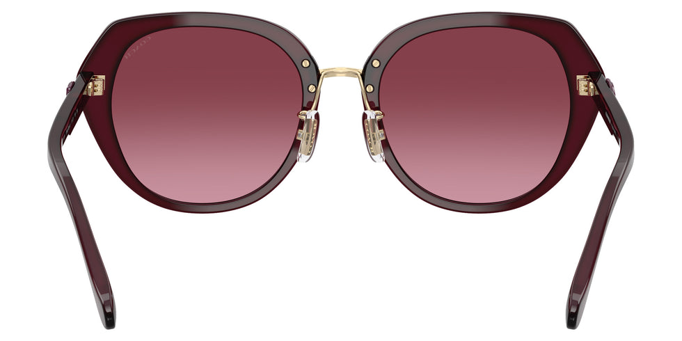 Coach HC8436 CBY93 59158H 55 - Milky Merlot / Merlot Gradient #id:hc843659158h_s:106115