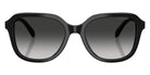 Coach HC8437F CBY89 50023C 56 - Black / Gray Gradient #id:hc8437f50023c_s:100100