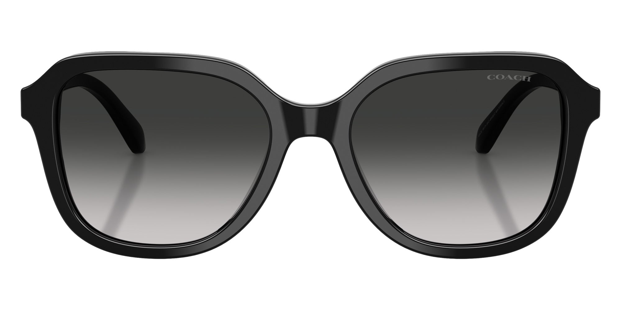 Coach HC8437F CBY89 50023C 56 - Black / Gray Gradient #id:hc8437f50023c_s:100100
