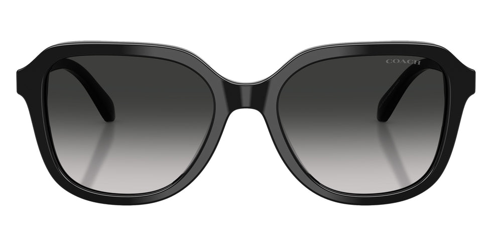 Coach HC8437F CBY89 50023C 56 - Black / Gray Gradient #id:hc8437f50023c_s:100100