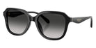 Coach HC8437F CBY89 50023C 56 - Black / Gray Gradient #id:hc8437f50023c_s:100105