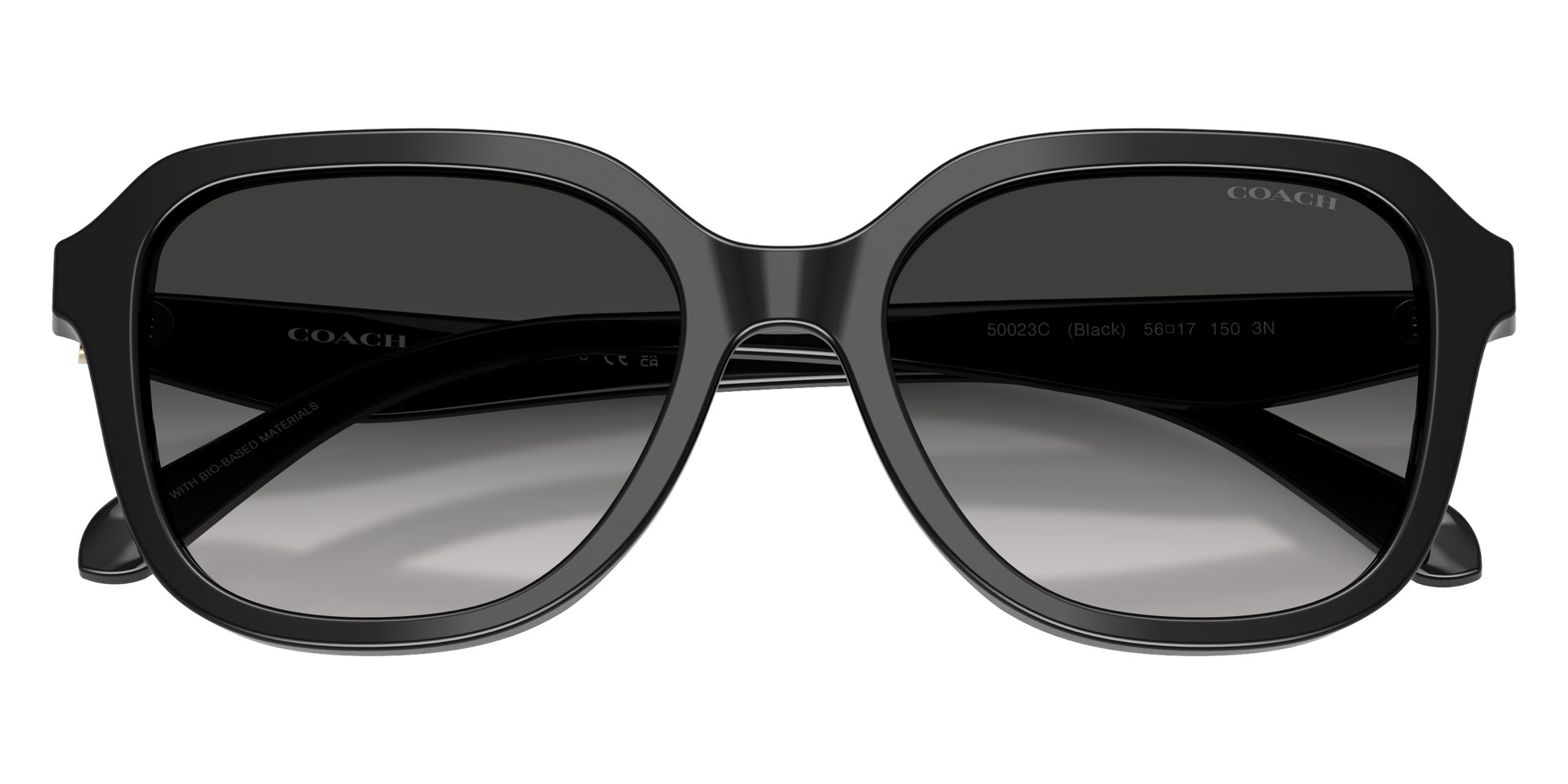 Coach HC8437F CBY89 50023C 56 - Black / Gray Gradient #id:hc8437f50023c_s:100120