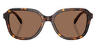 Coach HC8437F CBY89 512073 56 - Dark Tortoise / Brown Solid #id:hc8437f512073_s:102100